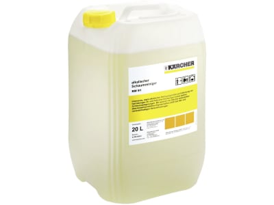 Kärcher® Schaumreiniger "RM 91 Agri" alkalisch 10 l, 6.295-654.0 Kärcher® Schaumreiniger "RM 91 Agri" alkalisch 10 l, 6.295-654.0