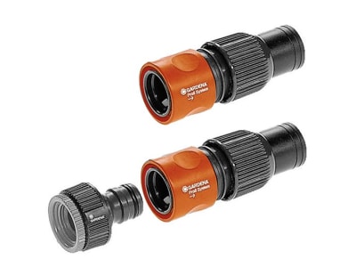Gardena Sprinklersystem Profi-System Anschluss-Satz 01505-23 Gardena Sprinklersystem Profi-System Anschluss-Satz 01505-23