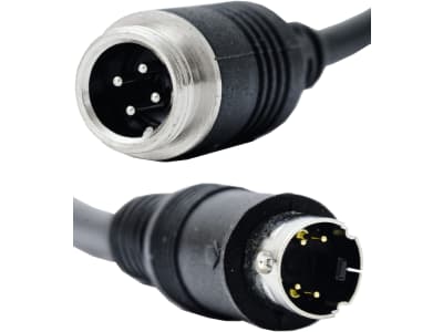Adapterkabel 630 mm für Brigade BE-Monitore an VBV-Kabel Adapterkabel 630 mm für Brigade BE-Monitore an VBV-Kabel