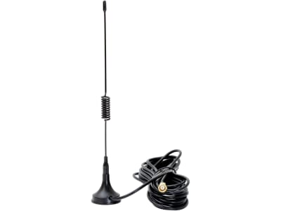 Antenne mit Magnetfuß für WLAN-Adapter "Smartlink 470" und Funkadapter "WT 439 TX"/"WR 098 RX"