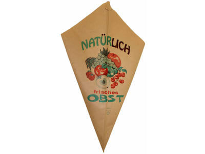 Obst-Spitztüte NM 1000 Stück Obst-Spitztüte NM 1000 Stück