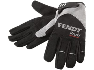 Fendt Kinder Handschuh "Profi" Gr. 6, grau; schwarz, von SEIZ, X991005582000