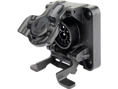 Herth + Buss Steckdose ISOBUS Breakaway Connector (IBBC) aktiv, 9-polig, 8 – 32 V, schwarz, 51305435