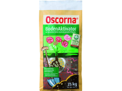 Oscorna® Bodenaktivator die natürliche Bodenverbesserung mit NPK 3+2+0.5 25 kg Sack  Pulver