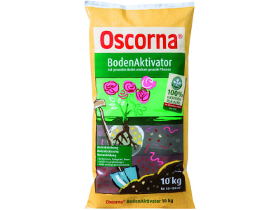 Oscorna® Bodenaktivator die natürliche Bodenverbesserung mit NPK 3+2+0.5 10 kg Sack  Pulver