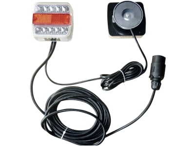 LED-Rückleuchtensatz mit Blink-, Brems- und Schlusslicht, Magnethaftung LED-Rückleuchtensatz mit Blink-, Brems- und Schlusslicht, Magnethaftung