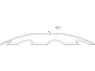 Eggenscheibe 460 x 4 mm, LK 79 mm, gewölbt, gezahnt, für Horsch Grubber Terrano, Tiger, Sämaschine Pronto, Maestro, Express