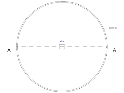 Eggenscheibe 610 x 6 mm, LK , ZB Vierkant, 31 x 31 mm, gewölbt, glatt, für Rabe Scheibenegge Königsadler K, KS 26