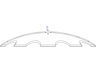 Eggenscheibe 610 x 6 mm, ZB Vierkant, 31 x 31 mm, gewölbt, gezahnt, für Rabe Scheibenegge Königsadler K, KS 26