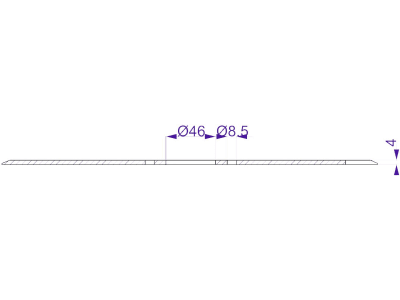 Säscheibe 350 x 4 mm gezahnt, Bohrung rund, 11 Zähne, Kverneland Sämaschine DA, DA-S, DA-X, DC, DL, DT, DV, DG, DF1, DF2, i-Drill Pro, KLX, MSC