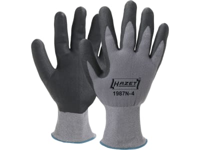 Hazet® Schlagschrauber Druckluft, mit Handschuhen, 3/4 ", 1.085 Nm, 9013M Hazet® Schlagschrauber Druckluft, mit Handschuhen, 3/4 ", 1.085 Nm, 9013M