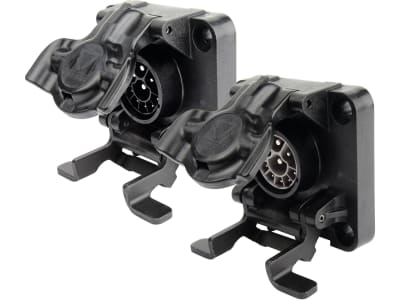Herth + Buss Steckdose ISOBUS Breakaway Connector (IBBC) aktiv, 9-polig, 8 – 32 V Herth + Buss Steckdose ISOBUS Breakaway Connector (IBBC) aktiv, 9-polig, 8 – 32 V