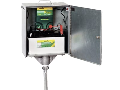 Patura Weidezaungerät "P 2500" 12 V; 230 V mit Sicherheitsbox, 142220