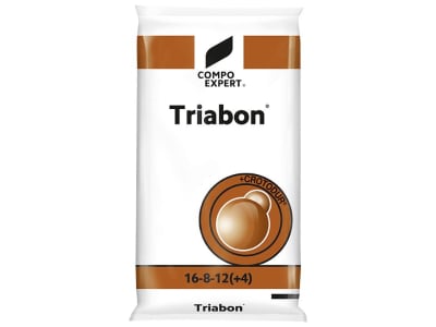 COMPO EXPERT Triabon® Chloridarmer NPK 16+8+12 Depot-Volldünger zur Nährstoffbevorratung 25 kg Sack  Granulat