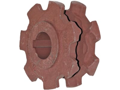 Kettennuss 8 x 22,8, Bohrung 35 mm, offen für Stalldungstreuer Kemper Kettennuss 8 x 22,8, Bohrung 35 mm, offen für Stalldungstreuer Kemper