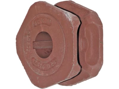 Kettennuss 10 x 31, Bohrung 35 mm, geschlossen für Stalldungstreuer Krone Kettennuss 10 x 31, Bohrung 35 mm, geschlossen für Stalldungstreuer Krone