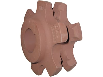 Kettennuss 10 x 35, Bohrung 45 mm, offen für Stalldungstreuer Welger Kettennuss 10 x 35, Bohrung 45 mm, offen für Stalldungstreuer Welger