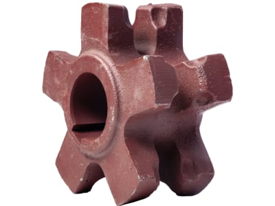 Kettennuss 10 x 35, Bohrung 40 mm, offen für Stalldungstreuer Welger Kettennuss 10 x 35, Bohrung 40 mm, offen für Stalldungstreuer Welger