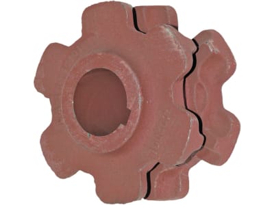 Kettennuss 9,5 x 27, Bohrung 40 mm, offen für Stalldungstreuer Strautmann Kettennuss 9,5 x 27, Bohrung 40 mm, offen für Stalldungstreuer Strautmann