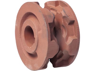 Kettennuss 9 x 27, Bohrung 35 mm, geschlossen für Stalldungstreuer Bergmann Kettennuss 9 x 27, Bohrung 35 mm, geschlossen für Stalldungstreuer Bergmann