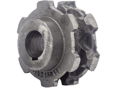 Umlenkrolle 10 x 31 Bohrung 40 mm, offen, für Mengele Umlenkrolle 10 x 31 Bohrung 40 mm, offen, für Mengele
