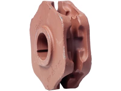 Kettennuss 8 x 31, Bohrung 40 mm, geschlossen für Stalldungstreuer Fahr Kettennuss 8 x 31, Bohrung 40 mm, geschlossen für Stalldungstreuer Fahr
