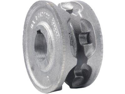 Kettennuss 10 x 31, Bohrung 40 mm, geschlossen Stalldungstreuer universal Kettennuss 10 x 31, Bohrung 40 mm, geschlossen Stalldungstreuer universal