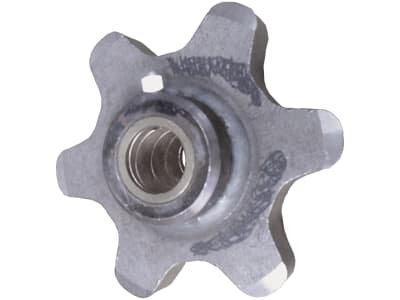 Umlenkrolle Flachgliederkette 78,5 mm Bohrung 35 mm, offen, für Tebbe HS 120, HS 180, HS 200 Umlenkrolle Flachgliederkette 78,5 mm Bohrung 35 mm, offen, für Tebbe HS 120, HS 180, HS 200