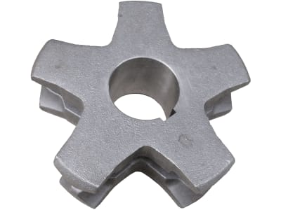 Kettennuss Rundstahlkette 14 x 50 mm, Bohrung 60 mm, offen für Stalldungstreuer Tebbe HS 120, HS 180, HS 200 Kettennuss Rundstahlkette 14 x 50 mm, Bohrung 60 mm, offen für Stalldungstreuer Tebbe HS 120, HS 180, HS 200