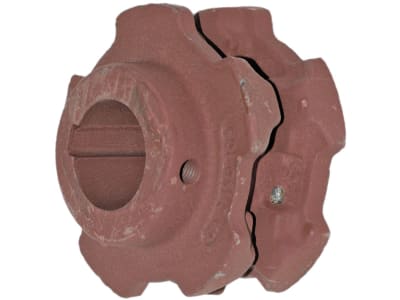 Kettennuss 8 x 31, Bohrung 40 mm, offen für Stalldungstreuer Mengele Kettennuss 8 x 31, Bohrung 40 mm, offen für Stalldungstreuer Mengele
