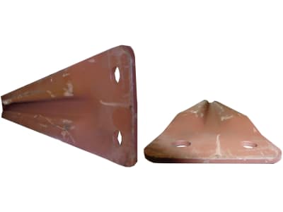 Kratzbodenleiste 860 mm, Bohrung 12 mm, für Welger Kratzbodenleiste 860 mm, Bohrung 12 mm, für Welger