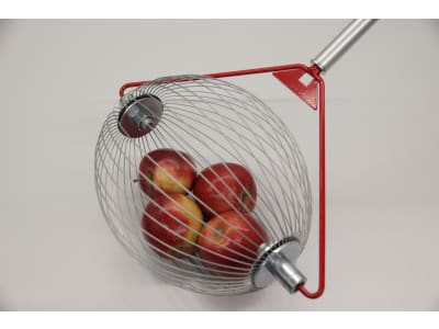 Feucht-Obsttechnik Roll-Blitz groß - Handsammler für Äpfel mit Teleskopstiel Obstsammler, Handsammler Feucht-Obsttechnik Roll-Blitz groß - Handsammler für Äpfel mit Teleskopstiel Obstsammler, Handsammler