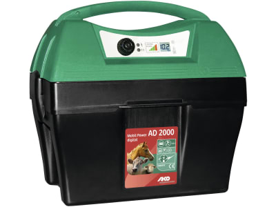 Ako Weidezaungerät "Mobil Power AD 2000 Digital" 9 V; 12 V, 372201 Ako Weidezaungerät "Mobil Power AD 2000 Digital" 9 V; 12 V, 372201