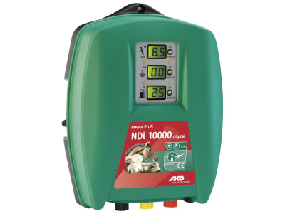 Ako Weidezaungerät "Power Profi NDi 10000 digital" 230 V, 372810 Ako Weidezaungerät "Power Profi NDi 10000 digital" 230 V, 372810
