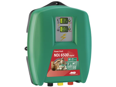 Ako Weidezaungerät "Power Profi NDi 6500 digital" 230 V, 372806 Ako Weidezaungerät "Power Profi NDi 6500 digital" 230 V, 372806