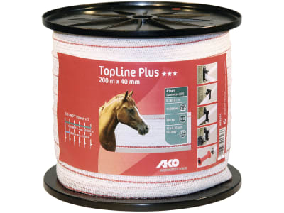 Ako Breitband "TopLine plus" 40 mm/200 m, 449554 Ako Breitband "TopLine plus" 40 mm/200 m, 449554