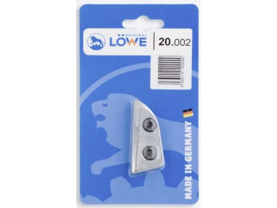 LÖWE Amboss (Unterlage) für Amboss-Astschere 20.080 LÖWE Amboss (Unterlage) für Amboss-Astschere 20.080