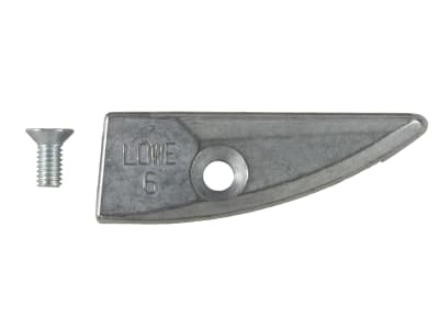 LÖWE Amboss (Unterlage) mit Schraube für Amboss-Schere 6.104 LÖWE Amboss (Unterlage) mit Schraube für Amboss-Schere 6.104