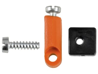 LÖWE Riegel mit Einschraubplatte für Amboss-Astschere 1.104 LÖWE Riegel mit Einschraubplatte für Amboss-Astschere 1.104