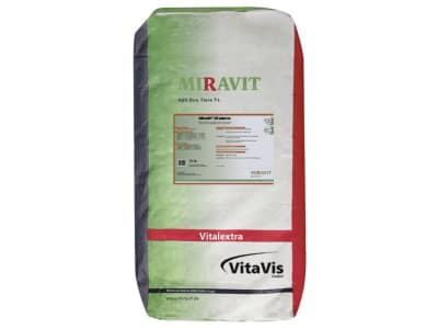 MIRAVIT® VitalExtra für Schweine und Rinder zur ergänzenden Spurenelement- und Vitaminversorgung Mehl 25 kg Sack