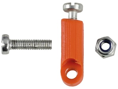 LÖWE Riegel mit Schraube und Mutter für Amboss-Astschere 6.104 LÖWE Riegel mit Schraube und Mutter für Amboss-Astschere 6.104