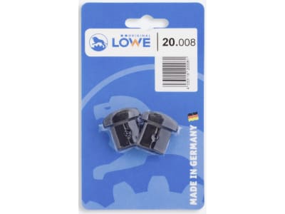 LÖWE Verschlusskappen für Amboss-Astschere 20.080 (Blisterpackung à N/A) LÖWE Verschlusskappen für Amboss-Astschere 20.080 (Blisterpackung à N/A)