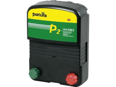 Patura Weidezaungerät "P 2" 12 V; 230 V, 147210 Patura Weidezaungerät "P 2" 12 V; 230 V, 147210