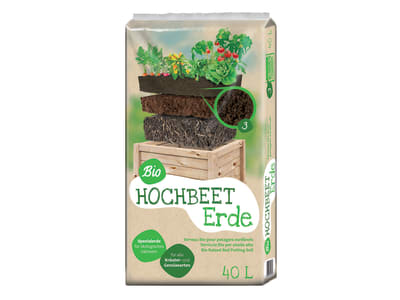 Floragard® Bio Hochbeeterde 40 l Sack Floragard® Bio Hochbeeterde 40 l Sack