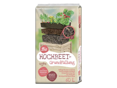 Floragard® Bio-Hochbeet Grundfüllung 60 l Sack Floragard® Bio-Hochbeet Grundfüllung 60 l Sack