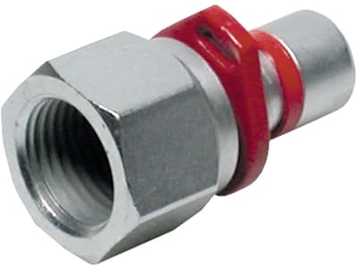 Kupplungsadapter "WEO" für CEJN® Multikupplung "Multi-X Quattro 10", Whitworth Rohrgewinde (BSPP), zylindrisch Kupplungsadapter "WEO" für CEJN® Multikupplung "Multi-X Quattro 10", Whitworth Rohrgewinde (BSPP), zylindrisch