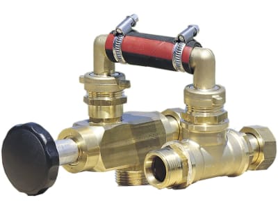 Kömag® Überdruck-Umlaufventil für Zapfwellenpumpe "ZWP 111" Kömag® Überdruck-Umlaufventil für Zapfwellenpumpe "ZWP 111"