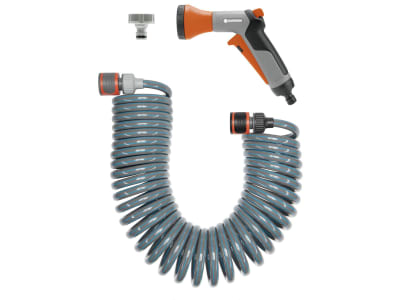 GARDENA Spiralschlauch Wasserschlauch Gartenschlauch-Set 10 m inkl. Gartenbrause Wasserschlauch, Gartenschlauch GARDENA Spiralschlauch Wasserschlauch Gartenschlauch-Set 10 m inkl. Gartenbrause Wasserschlauch, Gartenschlauch