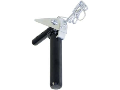 Rockinger Anhängebolzen mit Grifffeder und Kette für Anhängekupplung "RO810B", ROE66984 Rockinger Anhängebolzen mit Grifffeder und Kette für Anhängekupplung "RO810B", ROE66984