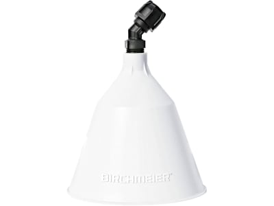 Birchmeier® Sprühschirm 1 bis 4 bar, rund 125 mm, steckbar, weiß, 11864801 Birchmeier® Sprühschirm 1 bis 4 bar, rund 125 mm, steckbar, weiß, 11864801